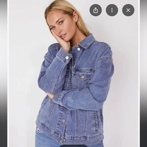 Westport Blue Denim Trucker Jacket